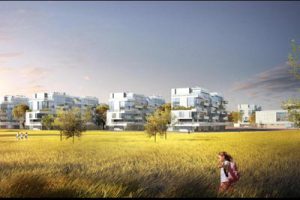 上海乡村振兴建筑规划大赛 农民集中住区中标 天华