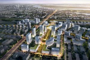 赣江新区经开组团白水湖片区城市更新