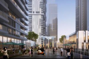 福田区华富村棚户区改造专项规划 研究报告+图纸 深规院