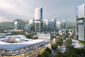 深圳市最大规模旧改项目新桥智创城城市设计文本