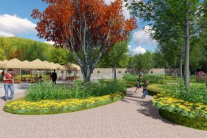 青岛市黄岛区塔桥村美食街改造工程规划设计方案终稿