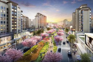 石家庄市鹿泉区567街区拆迁改造旧城更新统筹规划