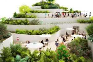 金地工业区旧城改造概念设计方案