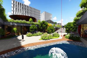 合肥明珠广场更新策划及概念性城市设计