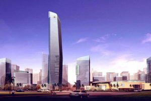 深圳大冲旧城改造概念性规划