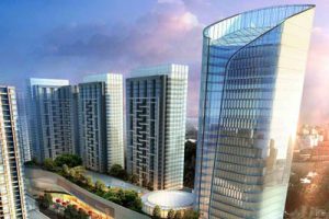 西安市新城区杨家村棚户改造项目