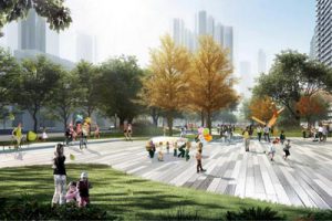 郑州教育主题城中村街道景观改造设计方案