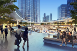 深圳白石州旧改概念总体规划