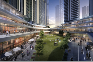 中洲上沙项目城市设计专项研究