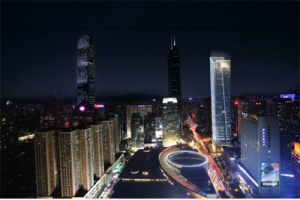 深圳市罗湖商业中心区湖北宝丰大厦城市更新