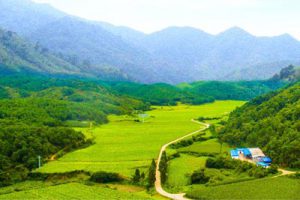 溪源峡谷旅游区概念性规划