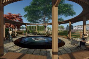 杭州仁和余杭区美丽乡村仁和北片示范村