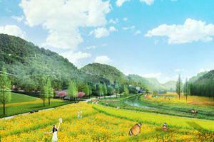 义乌市城西街道何斯路村规划