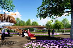 石家庄栾城区“五朵金花”美丽乡村建设项目