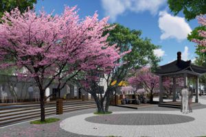 东莞市厚街镇涌口社区特色精品村规划设计