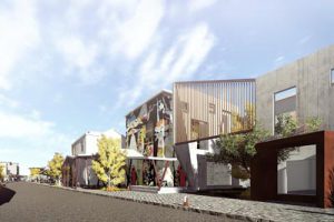 青沙新街改造方案