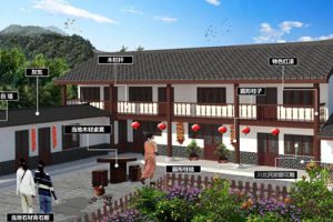 广元市茶坝乡双河村幸福美丽新村与乡村旅游综合规划