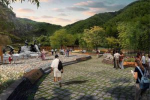 安吉县天荒坪镇余村村庄规划