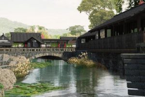 大道岭村美丽乡村概念规划方案设计