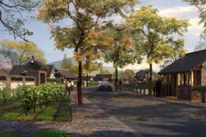 大道岭村美丽乡村概念规划方案设计