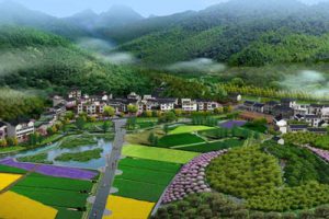 浙江淳安县界首乡鳌山村美丽乡村精品村建设规划