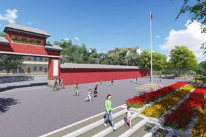 凤安镇新农村示范片名村整治规划