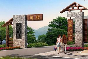 四川西充县金源乡乡村振兴规划