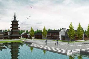 河南世界梨都田园综合体总体景观设计规划