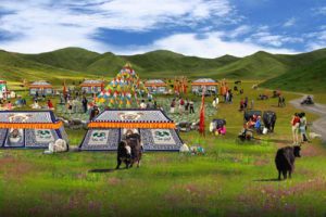 红原下哈拉玛村旅游扶贫发展规划