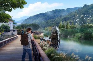 马尾亭江闽白沿线整治提升