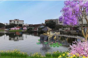 博罗县园洲镇廖尾村村庄规划