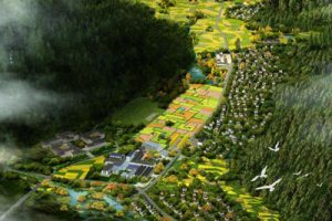 安吉县天荒坪镇余村村庄规划