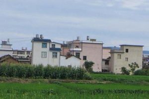 保山隆阳区坝区村庄布点规划