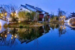 蔡甸上独山村生态农业园规划与设计