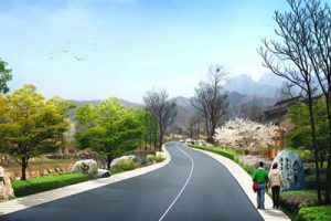 广西梧州岑溪名优果蔬示范区规划