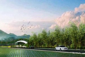 黄山生态农业观光园规划