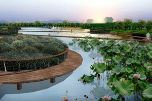 佛山海峡景观规划