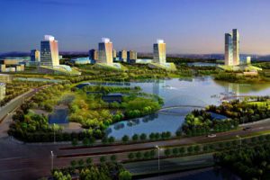 太原工业园区启动区重点地段城市设计