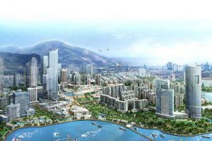 青岛胶州湾产业新区重点区整体规划与城市设计