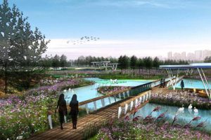 东营市特色户外休闲运动主题森林公园景观设计方案