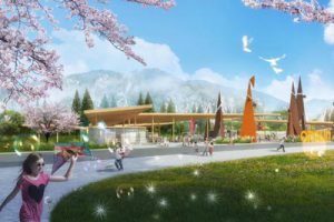 湖北奥山国际冰雪旅游小镇山体公园设计方案