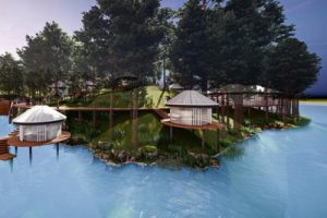 别山花房现代山地旅游度假营地景观方案文本