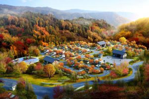 川西汽车自驾营地规划方案