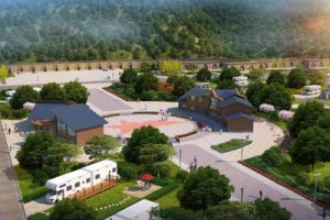 甘肃-南梁红色文化营地公园规划