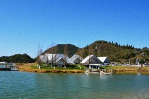 云南普者黑大湾子营地概念规划