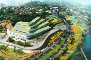 中华养生谷国际盐井湿地公园生态旅游度假区概念规划