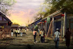 中国首家“乐活城 ( LOHAS )”大型主题社区策划和概念规划