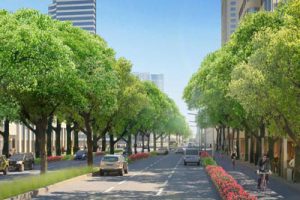 宁波市中山路景观方案设计