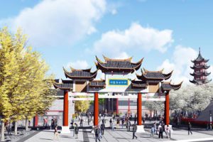 宁波市解放路景观方案设计