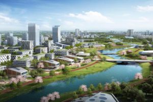 郑东新区科学大道科学谷概念性城市设计